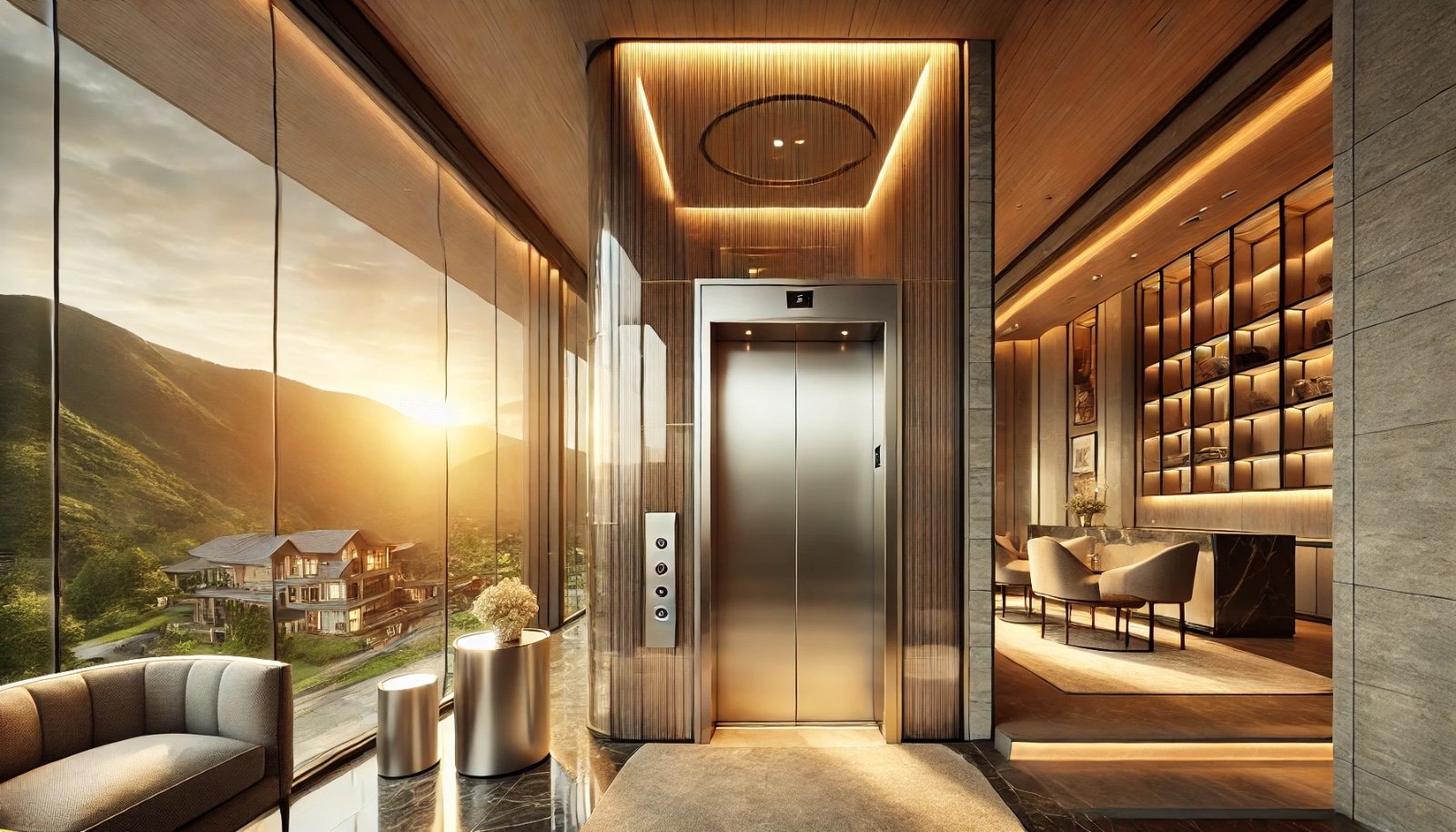 Capricorn Elevators - Modern Glass Elevator